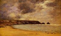 Boudin, Eugene - Camaret, the Bay